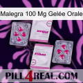 Malegra 100 Mg Gelée Orale 33